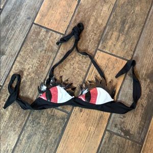 Dolls Kill x J Valentine Eyeball Miley Cyrus Top